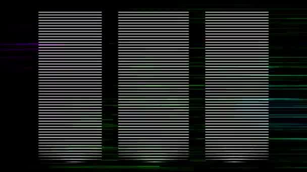Abstrakt Kalejdoskop Bakgrundsbild — Stockvideo