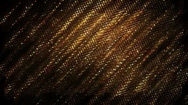 altın yanıp sönen ışıklar siyah arkaplanda 