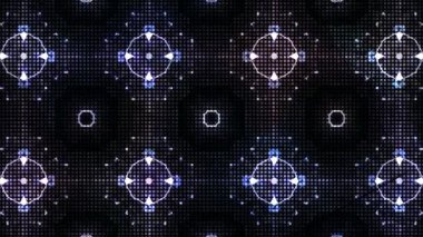 Renkli Soyut Geometrik Arkaplan Döngü Canlandırması