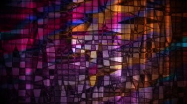 Soyut yaratıcı geometrik arkaplan