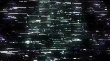 Parlayan gri parçacıklara sahip dijital arkaplan