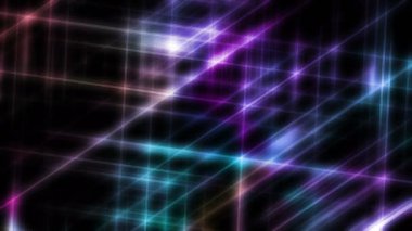 neon çizgileri, soyut arkaplan