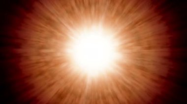 soyut parlak ışık animasyonu