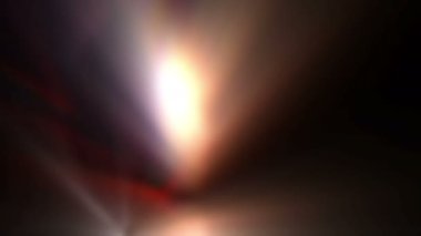 Işık parçacık izleri. Parlayan parçacıkları ve çizgileri olan ışık patlaması yıldızı. Güzel hareketli soyut ışın arkaplanı