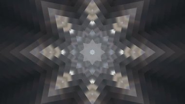 kaleydoskopik düşük polyester rhomb tarzı mozaik arkaplan