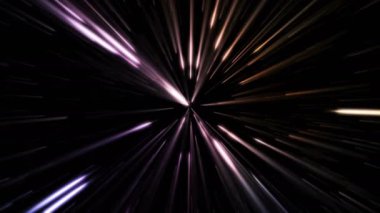 Parlayan Soyut Parçacıklar Arkaplan Döngüsü