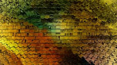 Kusursuz Döngü Soyut Grunge Sanatı