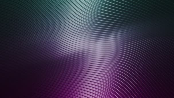 Abstract Wave Lines Loop Animated Video Abstract Looping Animation Abstract — Stock Video