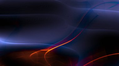 Fantezi neon elementli renkli soyut arkaplan