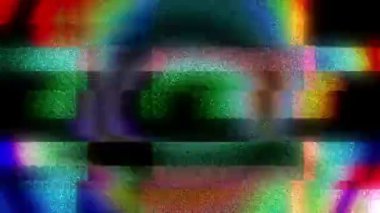 soyut dijital fraktal, yaratıcı arkaplan, animasyon