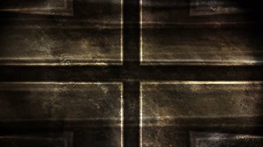 Siyah desenli arkaplan üzerine soyut Geleceğin Parlak Arkaplan Tasarım Döngüsü