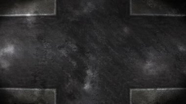 Soyut Gri Geleceğin Parlak Arkaplan Tasarım Döngüsü Siyah desenli Arkaplan