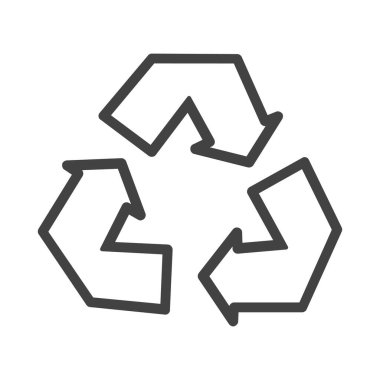 İnce çizgi web sembolünü geri dönüştür