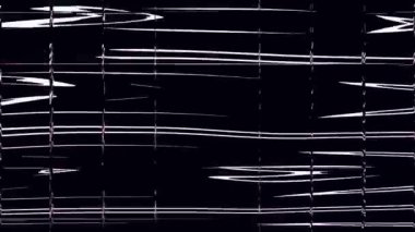 Video arkaplan, video düzenleme için geçiş efekti. Video geçişi için ses efekti. Arızalı bir arka plan. Görsel video efektleri çizgili arkaplan.