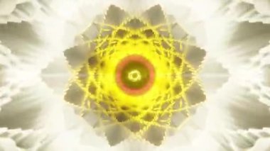 Tüp hareketi. Neon ışıklı tüp, tünelde hareket. Soyut arkaplan.