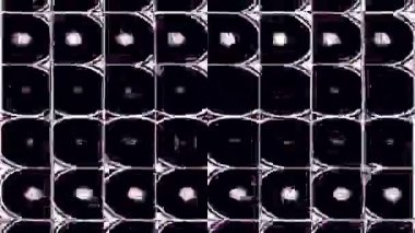 Video arkaplan, video düzenleme için geçiş efekti. Video geçişi için ses efekti. Arızalı bir arka plan. Görsel video efektleri çizgili arkaplan.