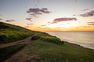Gündoğumu Guarita Park, Torres, Rio Grande do Sul, Brezilya