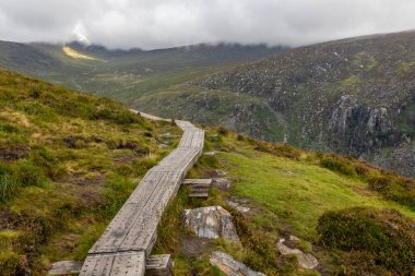 Wicklow Dağı 'nda patika, Wicklow, İrlanda