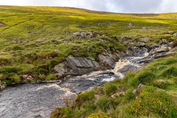 Flod Och Klippor Wicklow Berg Wicklow Irland — Stockfoto