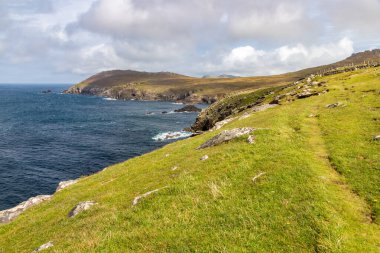 Clogher Head, Dingle, Kerry, İrlanda kıyı yolu