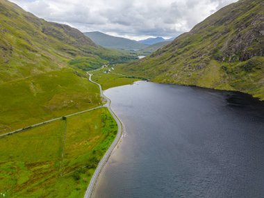 Doo Lough, Delphi yolu, Mayo ilçesi, İrlanda