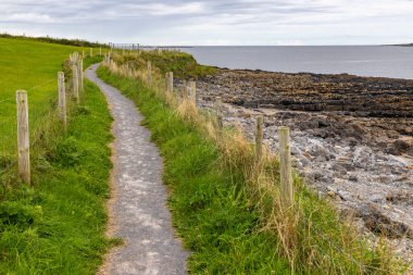 Raghly Döngü Yolu, Ballymulderry, Sligo, İrlanda
