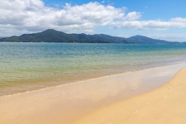 Daniela beach, Florianopolis, Santa Catarina, Brezilya