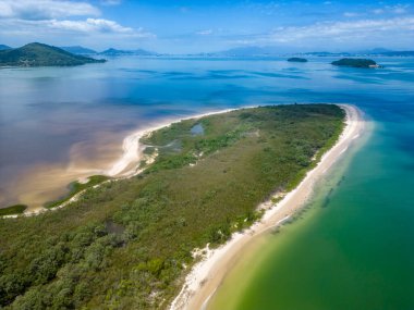 Vahşi Pontal Plajı, Florianopolis, Santa Catarina, Brezilya