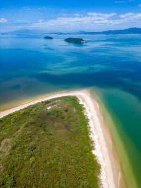 Vahşi Pontal Plajı, Florianopolis, Santa Catarina, Brezilya
