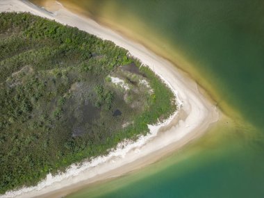 Vahşi Pontal Plajı, Florianopolis, Santa Catarina, Brezilya