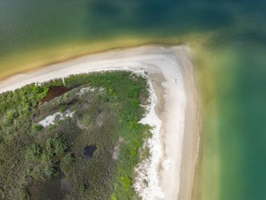 Vahşi Pontal Plajı, Florianopolis, Santa Catarina, Brezilya