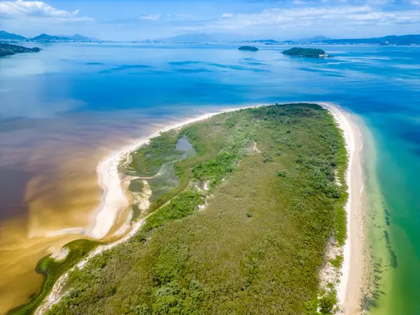 Vahşi Pontal Plajı, Florianopolis, Santa Catarina, Brezilya