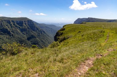 Fortaleza Kanyonu, Cambara do Sul, Rio Grande do Sul, Brezilya