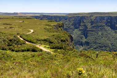 Fortaleza Kanyonu, Cambara do Sul, Rio Grande do Sul, Brezilya
