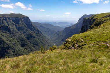 Fortaleza Kanyonu, Cambara do Sul, Rio Grande do Sul, Brezilya