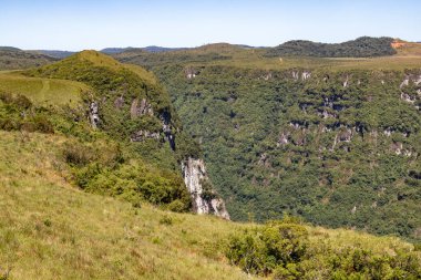 Fortaleza Kanyonu, Cambara do Sul, Rio Grande do Sul, Brezilya