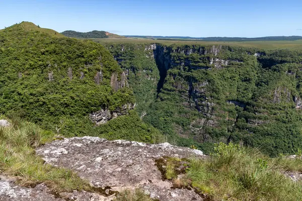 Fortaleza Kanyonu, Cambara do Sul, Rio Grande do Sul, Brezilya