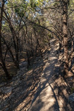 River Place Doğa Yolu, Austin, Teksas, ABD