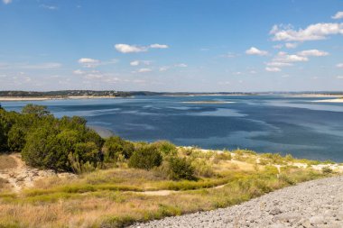 Canyon Gölü Barajı, Canyon Gölü, Teksas, ABD