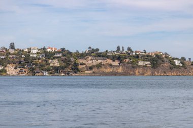 Sausalito, Sausalito, California, ABD 'deki sahil evleri