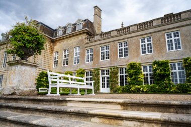 August 25, 2023. United Kingdom, Kettering. Boughton House in Northamptonshire is one of Britains great stately homes clipart