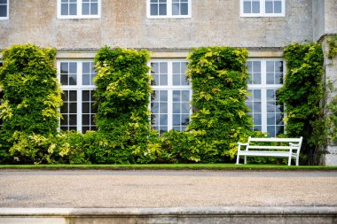 25 Ağustos 2023. Birleşik Krallık, Kettering. Northamptonshire 'daki Boughton House İngiltere' nin en görkemli evlerinden biridir.