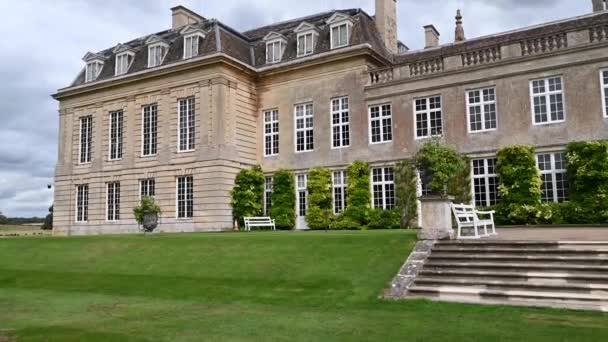 Sierpnia 2023 Zjednoczone Królestwo Kettering Boughton House Northamptonshire Jest Jednym — Wideo stockowe