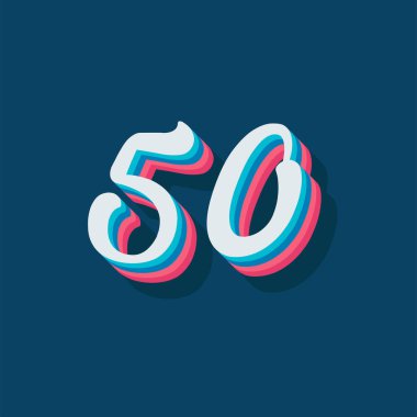 3d grafik poster arkaplanı 50 numara