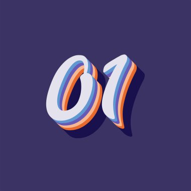 3d grafik poster arkaplanı 01 numara