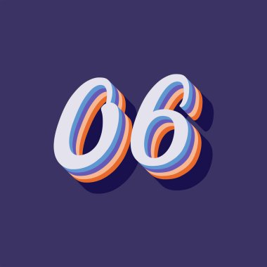 3d grafik poster arkaplanı 06 numara