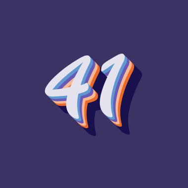 3D grafik poster arkaplanı 41 numara