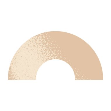 Moda vektörü minimalist geometrik temel gradyan element grunge şekli soyut figürler bauhaus Retro tarzı doku çizimi oluşturur. Modern tasarım posteri, kapak, kart tasarımı.