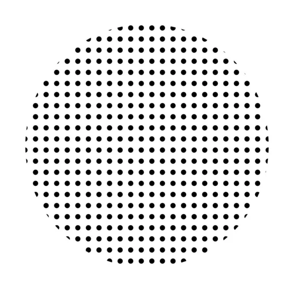 Μοντέρνο Διανυσματικό Μινιμαλιστικό Γεωμετρικό Βασικό Στοιχείο Κύκλου Κουκίδων Σχηματίστε Αφηρημένη — Διανυσματικό Αρχείο