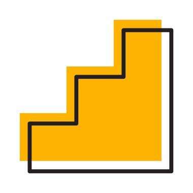 Moda vektörü minimalist geometrik çizgi renk temel elementi. Soyut figür Bauhaus formunu şekillendir. Retro stil desen çizimi. Modern tasarım posteri, kapak, kart tasarımı.